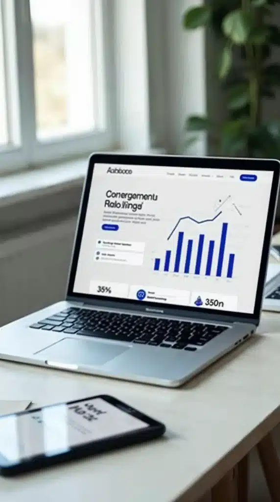 Site profissional que converte clientes